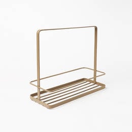 Kệ gia vị kim loại LocknLock - Màu beige - LWR120